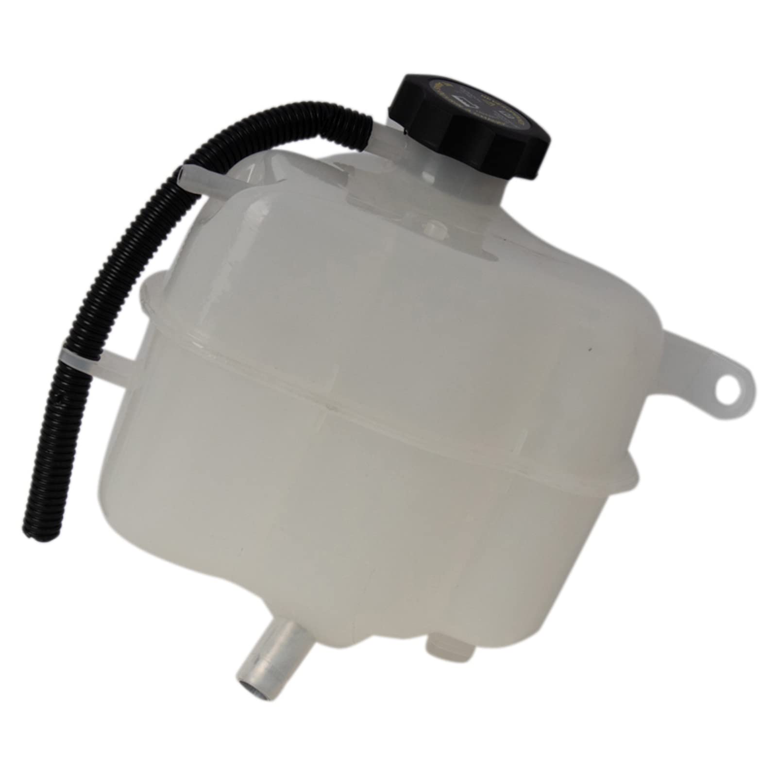 TRQ Coolant Radiator Overflow Bottle Tank with Cap Compatible with Chevrolet Pontiac