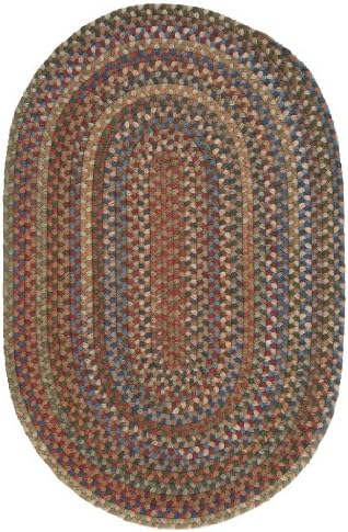 Oak Harbour Rug, 2 by 3-Feet, Dusk