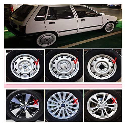 100+Style Wheel Caps 12 13 14 15 16 Inch Car Accessories Car Wheel Cover Hubcap 14 Inches Hubcaps 15 Inches Car Supplies (Color : 4Pc-04, Size : 12In.) #TOP4