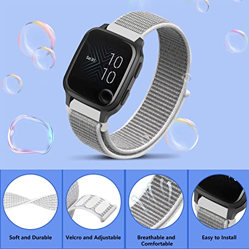 PaceBid 20mm Nylon Strap for Garmin Vivoactive 5/6/Forerunner 165/165 Music/245/245 music/645/645 music/570 42mm - Image 2