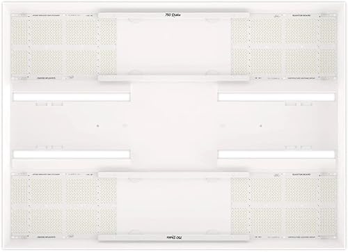 Miniatura 7 de Horticulture Lighting Group HLG Blackbird 600W 120V LED Quantum Board luz de crecimiento, luces de crecimiento para plantas de interior, espectro