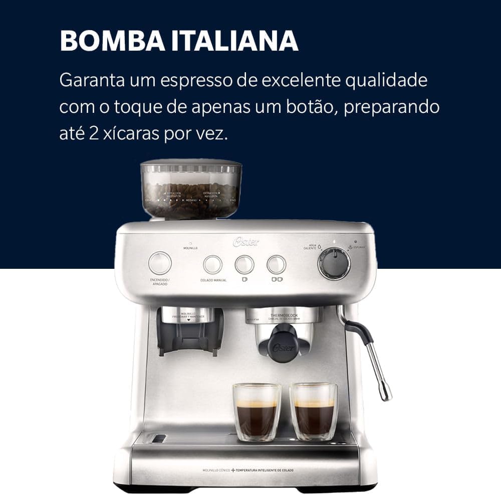 Cafeteira Espresso Oster Xpert Perfect Brew: Review após 30 dias de uso