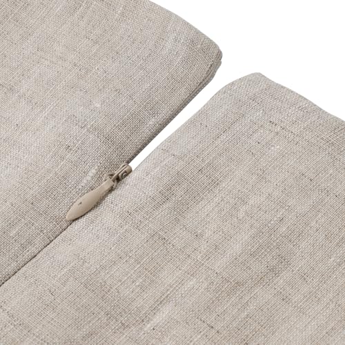 Image of Amazhiyu Womens 100% Linen V Neck Tie Front Mini Tank Dress | Sleeveless Short Dresses, A Line, Plunging Neckline, Lined, No Pocket, Vacation Vibe, Summer Outfits