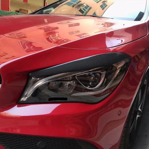 Sourcil de phare Benz CLA W117 2013-2019 style sport - 3
