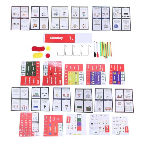 Tabla de Bolsillo para el Aula CHICIRIS Organizador Educativo de Nailon Escolar