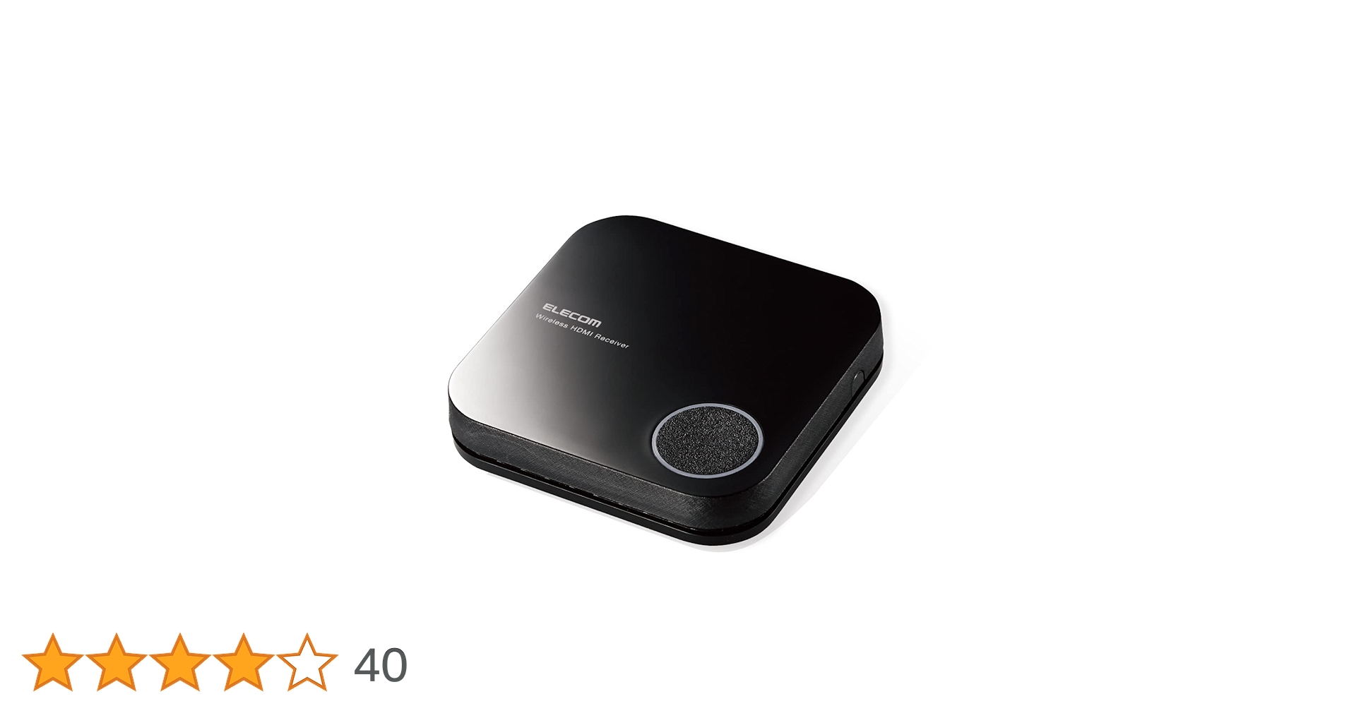 【新品・未開封】ELECOM LDT-MRC03 ワイヤレスディスプレイアダプタ エレコム ワイヤレスディスプレイアダプタ LDT-MRC03 [ブラック