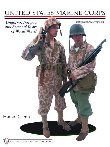 United States Marine Corps Uniforms Insignia and Personal Items of World War II by Harlan Glenn 2004-01-01