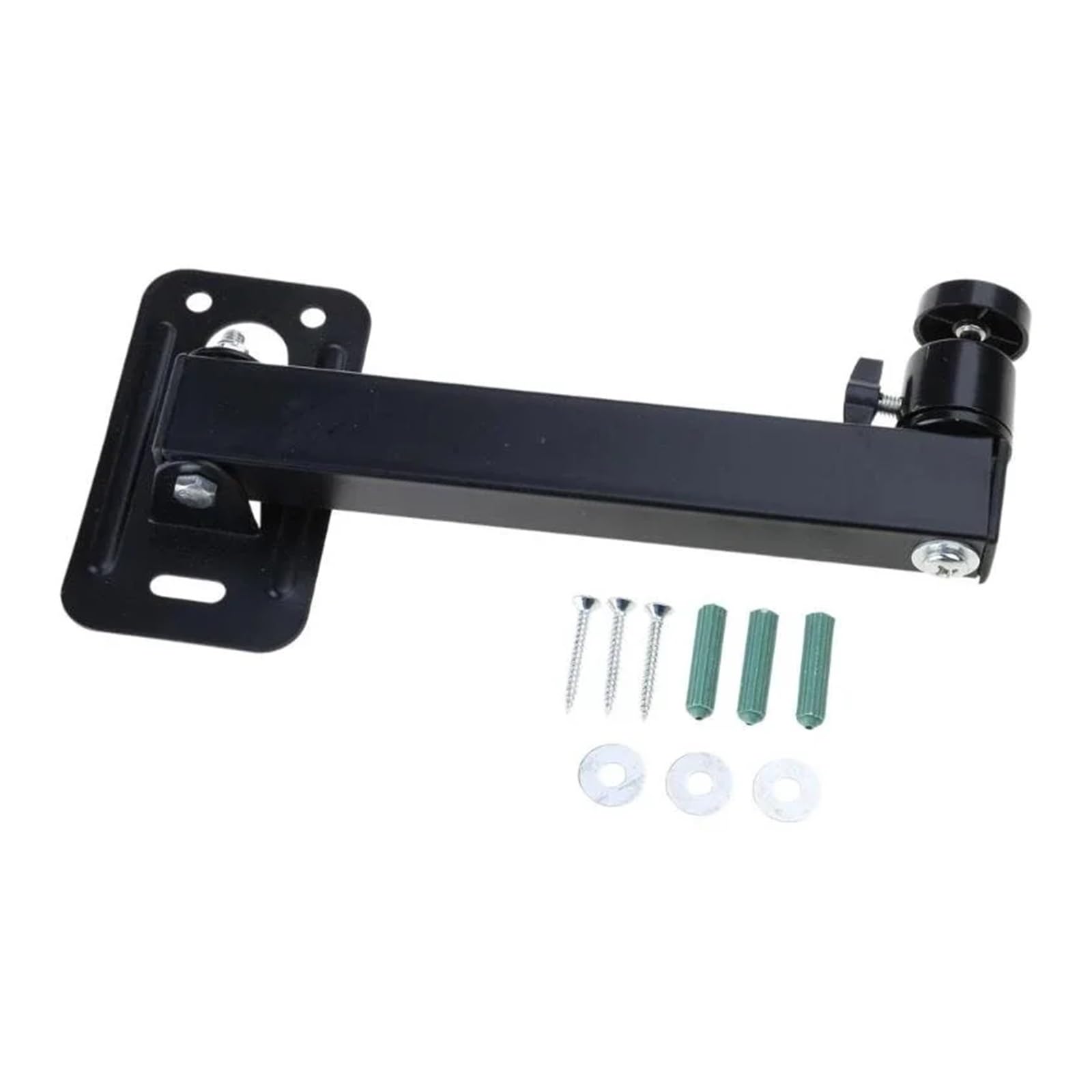 Soporte De Pared para Proyector Soporte de proyector Metal Montaje en Pared con Ajuste múltiple Plegable for cámaras y proyectores pequeños(Arms 35cm)