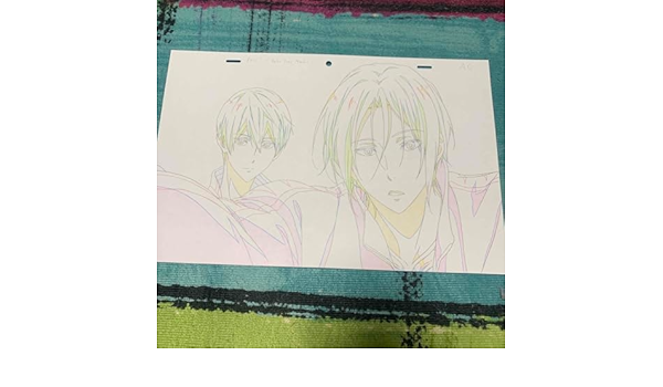 京アニFree! 書き下ろし生動画 原画 七瀬 遙& 松岡 凛 未開封