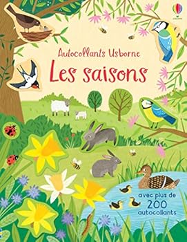 Les saisons - Premiers autocollants