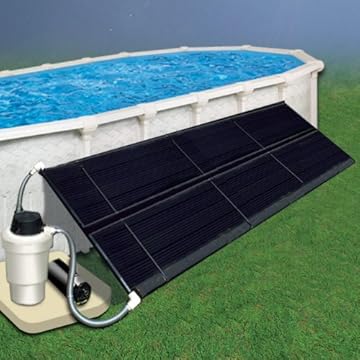 pool filter and heater