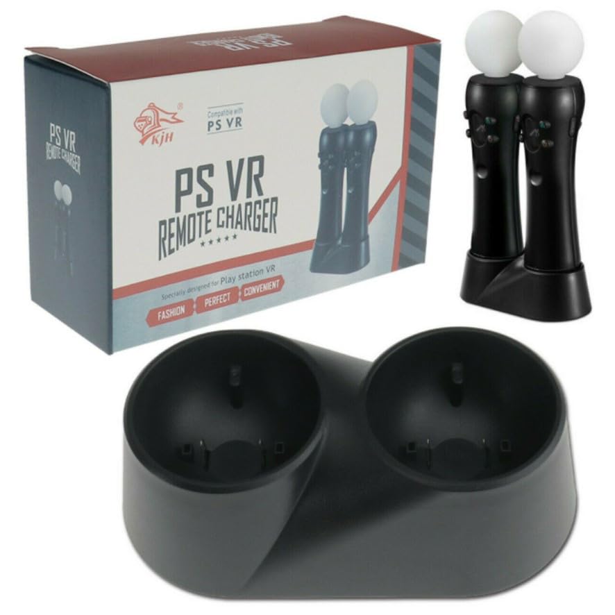 CARGADOR PARA MANDO MOVE PS4 SONY PLAY STATION 4 VR CABLE USB BASE REMOTE PS3