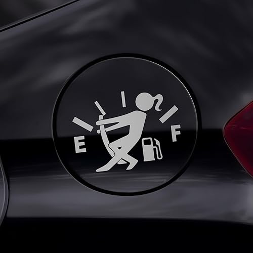 GRITKULTURE - Divertidas calcomanías de vinilo para automóvil, camiones, ventanas, computadoras portátiles, vasos, alto consumo de gas, indicador de GRITKULTURE - Divertidas calcomanías de vinilo para automóvil, camiones, ventanas, computadoras portátiles, vasos, alto consumo de gas, indicador de