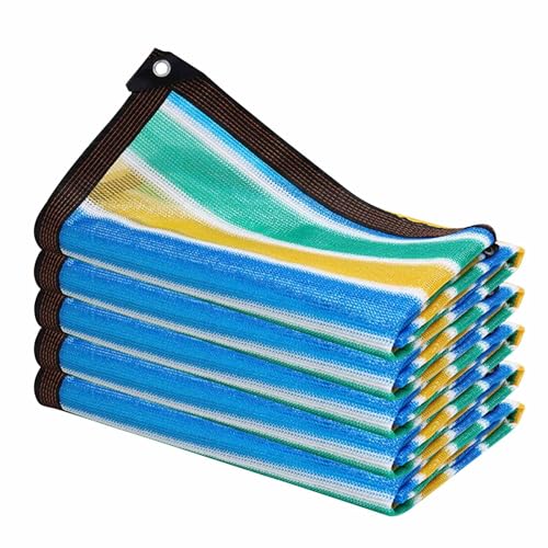 85 % Schattennetz, atmungsaktiv, Garten-Schattenstoff für Pflanzen, Terrasse, Baldachin, Scheune und Balkon, Sichtschutz, UV-beständig, Sonnenschutz, 4,0 x 4,0 m