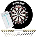 WIN.MAX – WIN.MAX Dartscheibe Kork Dartscheibe mit Pfeilen Offizielles