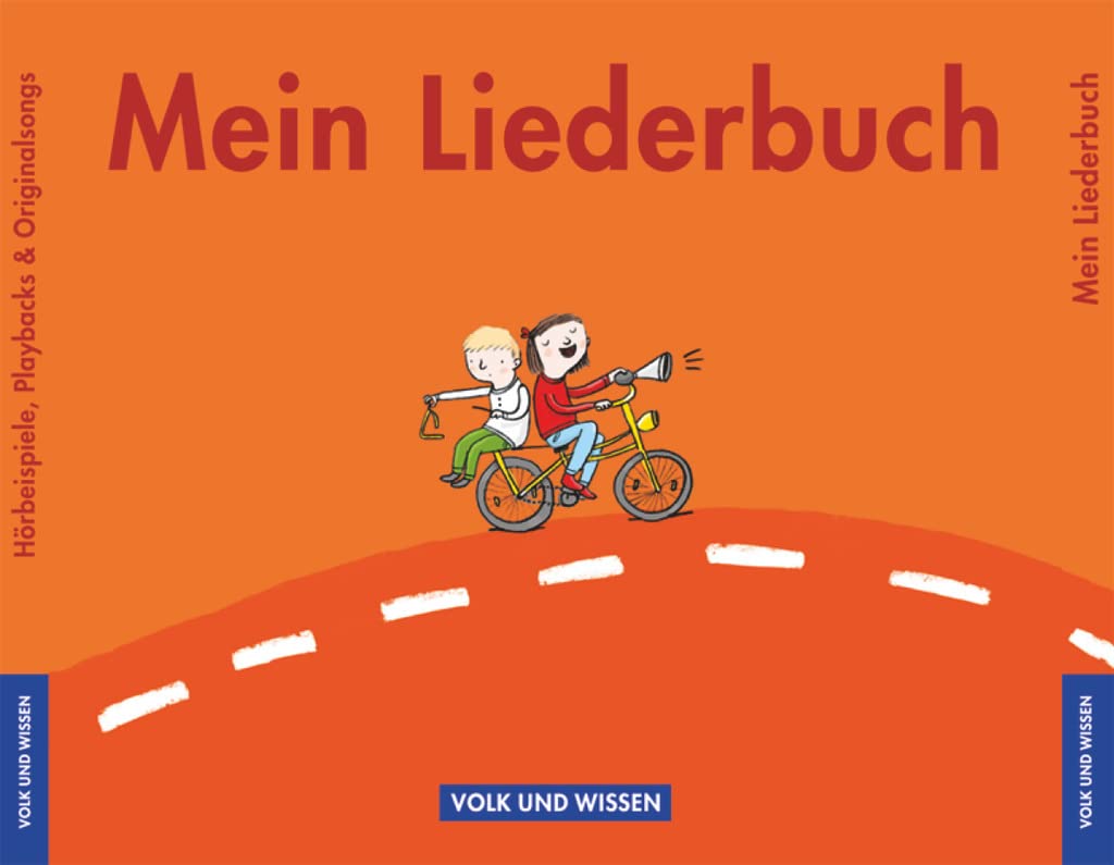Mein Liederbuch: Hörbeispiele, Playbacks & Originalsongs (4 CDs): Lieder-CDs 1 bis 4 (Mein Liederbuch, Ausgabe 2011)