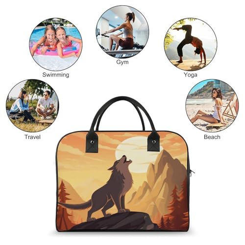 Maletín ligero para portátil Wolf para hombre y mujer miniatura 4