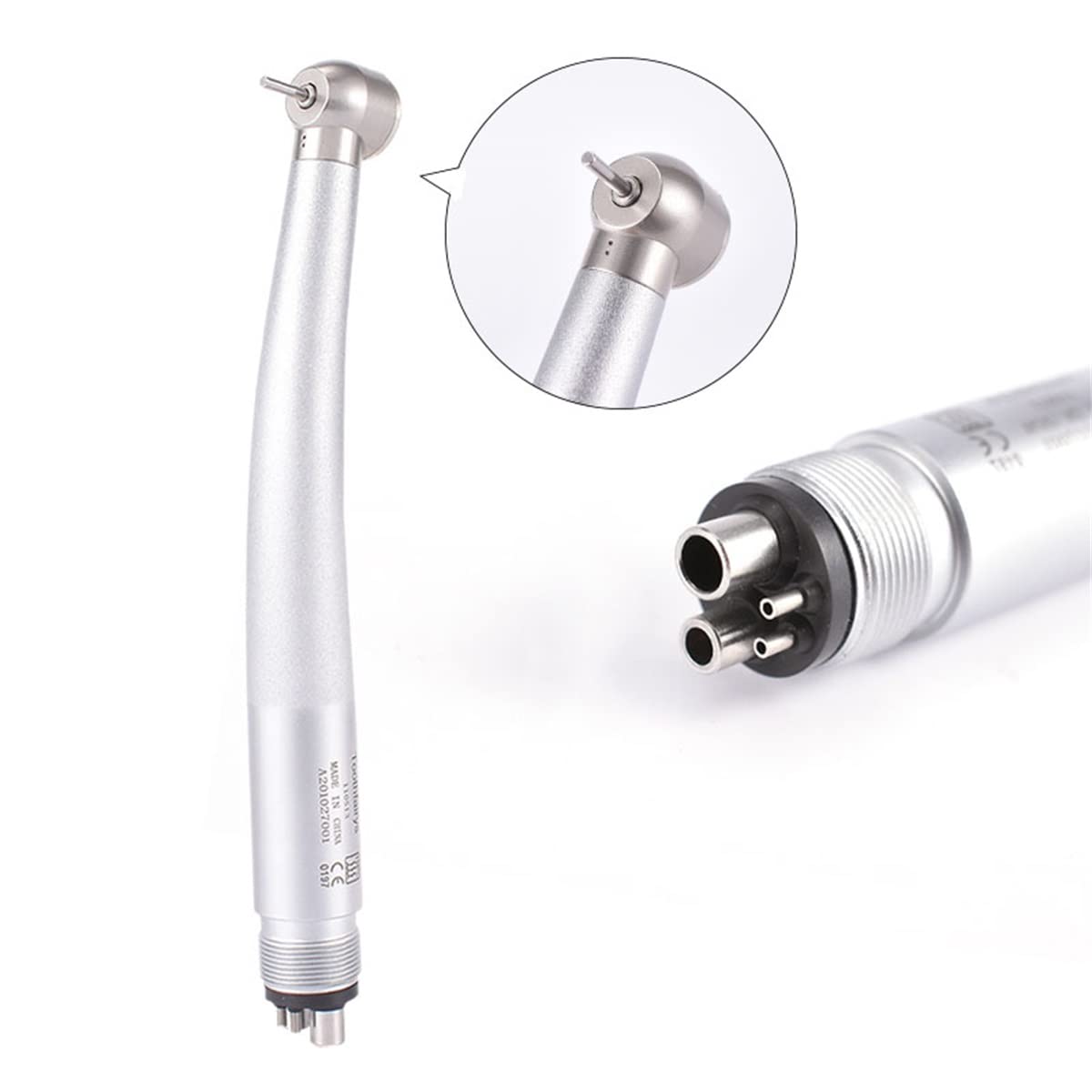 Dental Handpieces Doustne instrumenty akcesoriów szybkobieżnych, narzędzia do obróbki stomatologicznej, łożyska ceramiczne do czyszczenia tataru i szlifowanie zepsutych lub uszkodzonych zębów