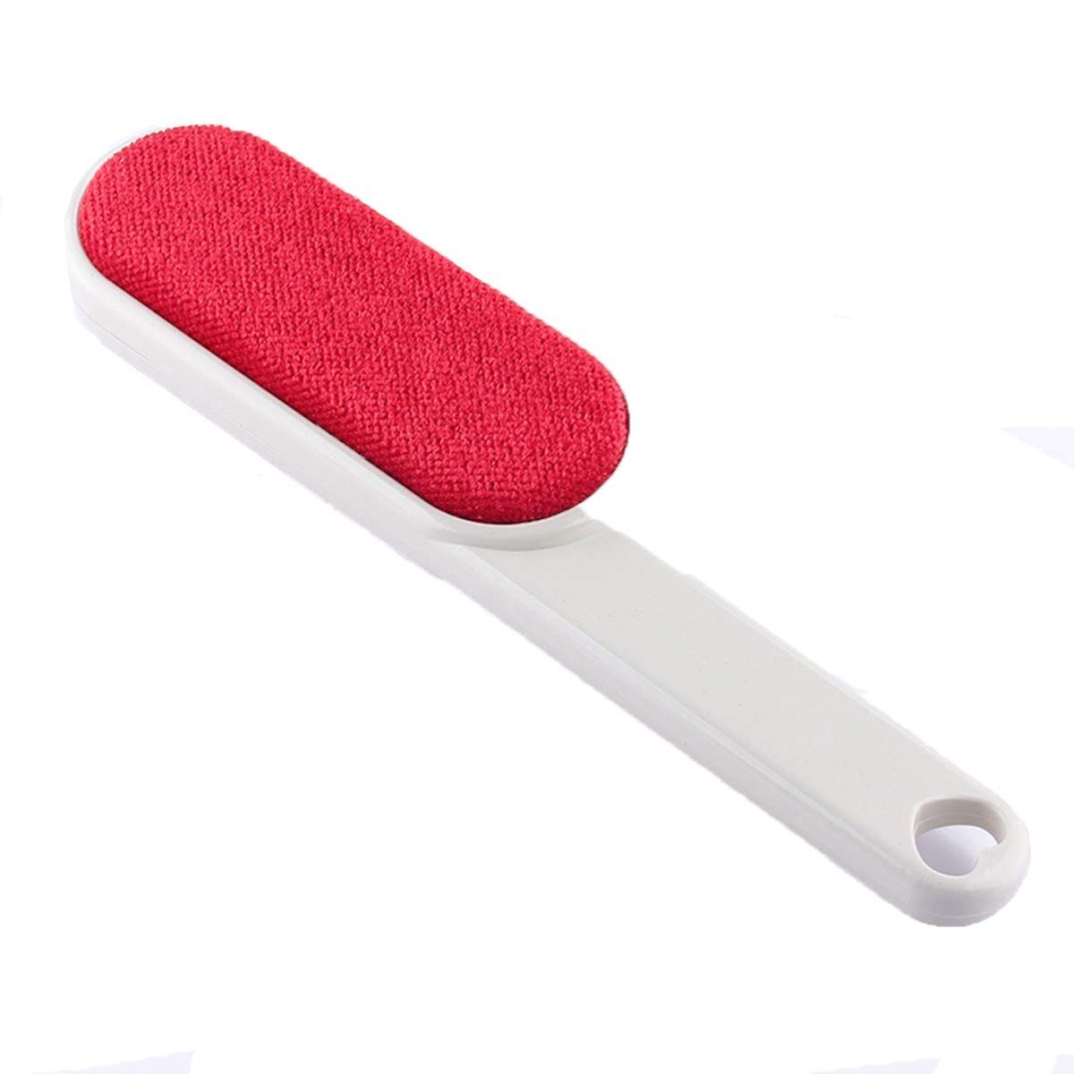 Cpixen Anti-Static Magic Lint Dust Hair Remover; Cloth Dry Cleaning Double Sides Plastic Brush (Small; Random Colour)