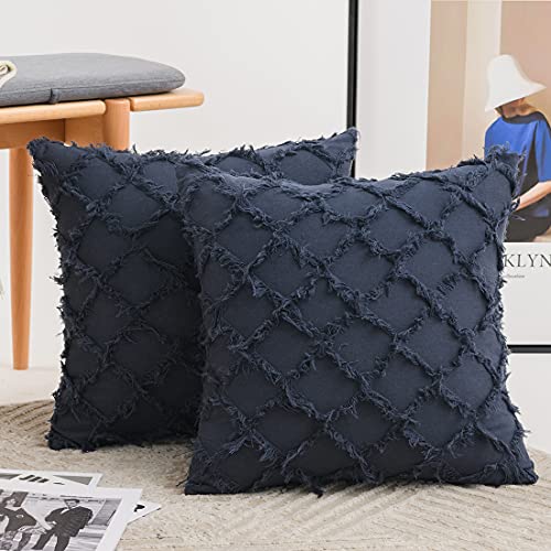 Housse de coussin lavable coton lin pour protéger vos canapés - 2