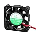 Ruilogod DC 12 V Łożysko PC Case Case CPU Cooler Cooling Wentylator 40x10mm