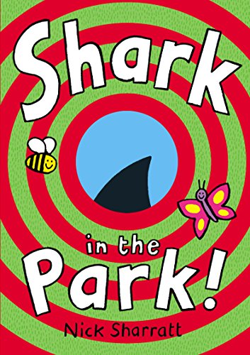 Shark In The Park 0857534785 Book Cover