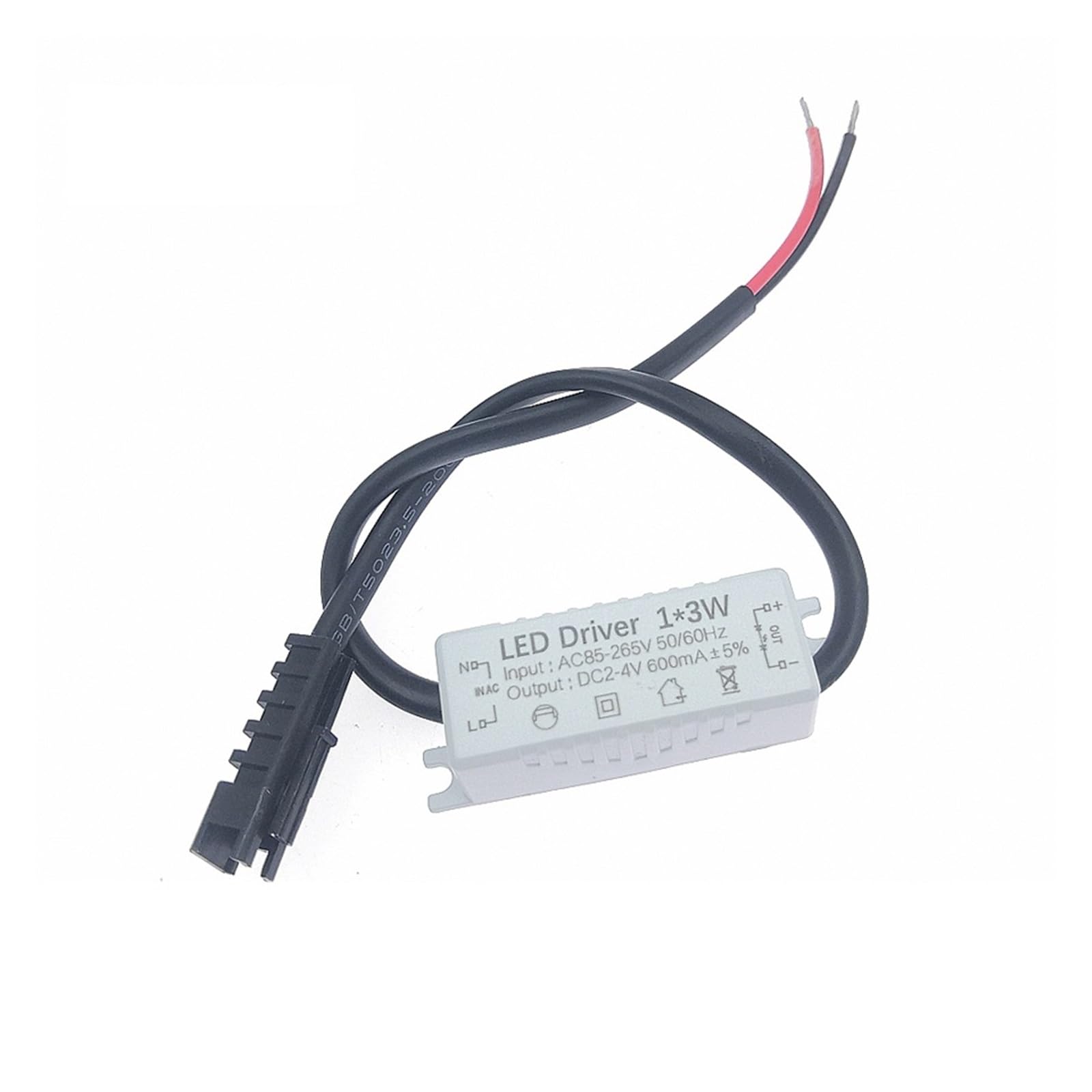 Pilote LED 1x3W 5 paquets de transformateurs à courant constant pour mini spots