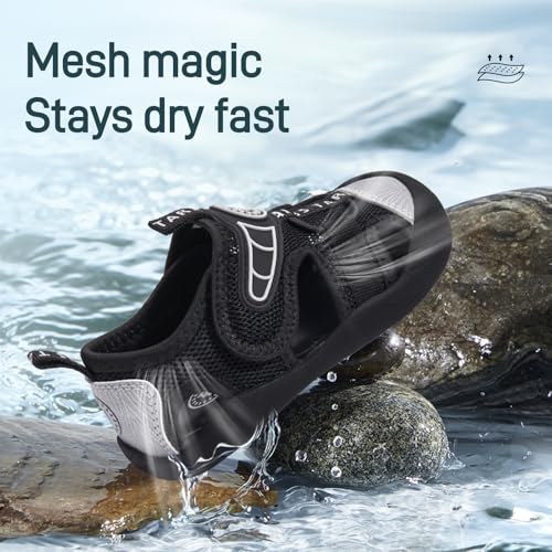 Boys Girls Outdoor Sport Sandals Closed Toe Water Beach Hiking Lightweight Athletic Summer Shoes2