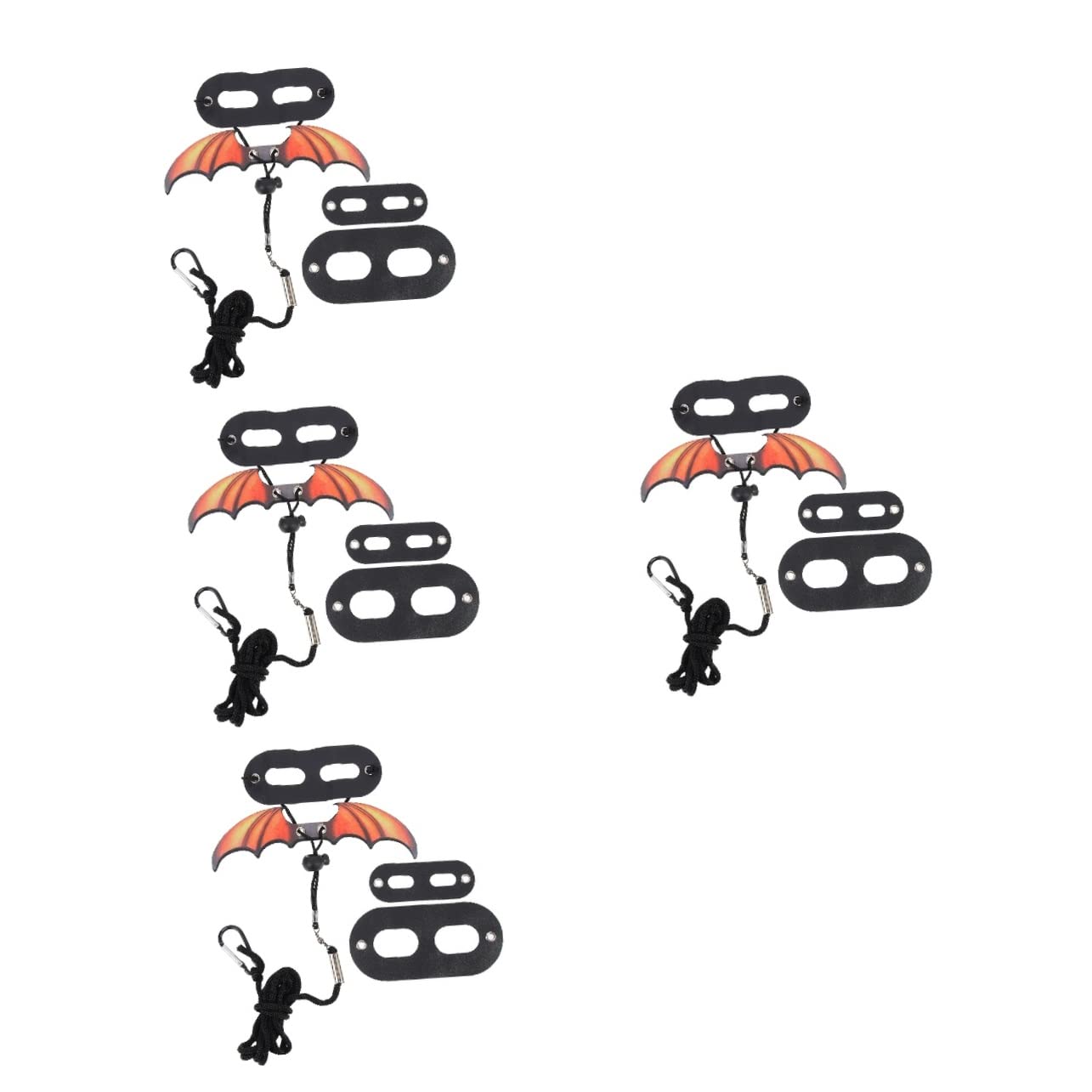 POPETPOP 4 Sets Lizard Leash Toy Animals Outdoor Apparel Toy Lizard Bearded Dragon Accessories Gecko Dress up Suit Reptile Traction Rope Lizard Adjustable Rope Adjustable Lizard Leash Toy