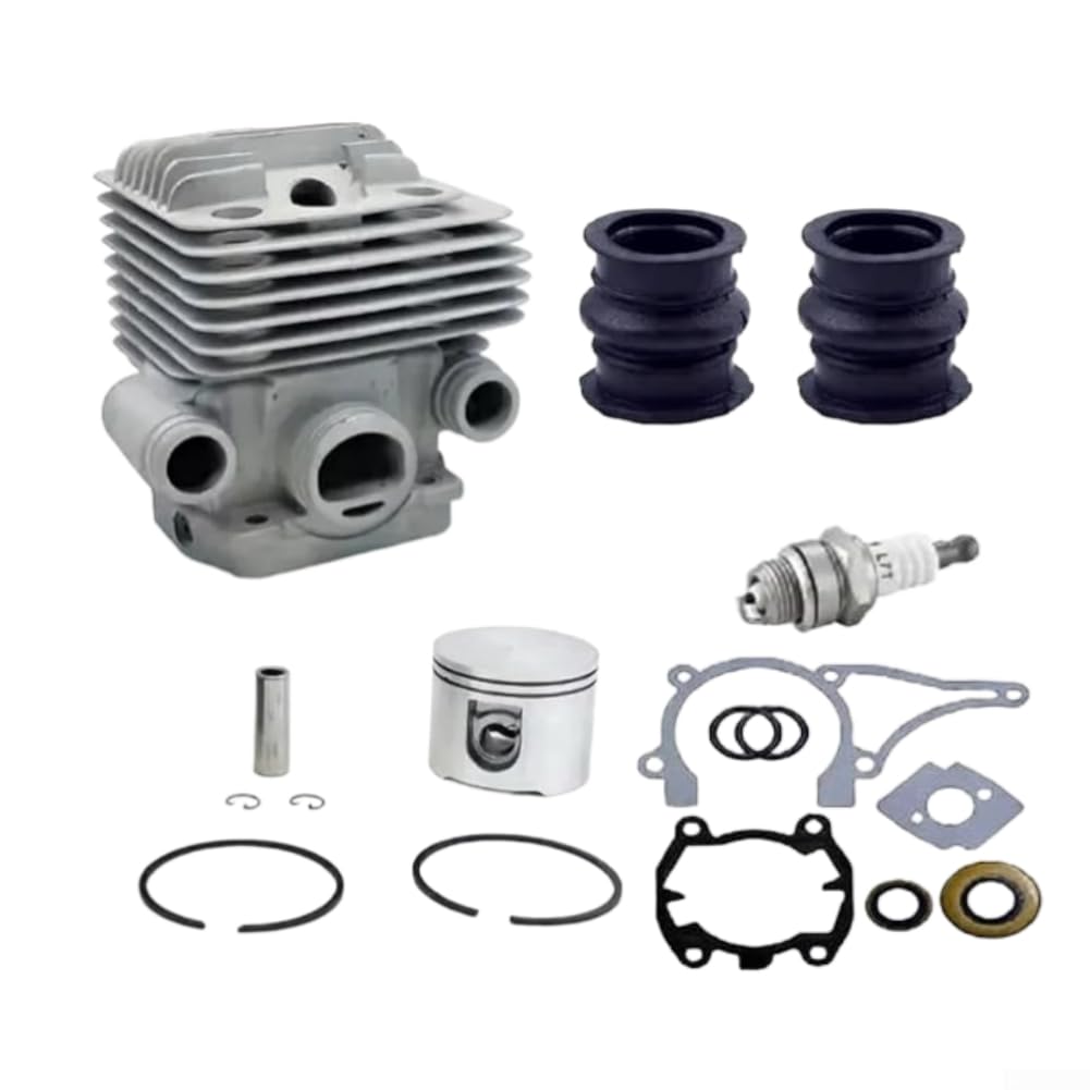 56 mm Zylinderkolben-Set für Stihl-TS700/TS800 Trennsäge Top End Rebuild Motor Überholung Kit Ersatz OEM 42050201200 42240201202 42240302005