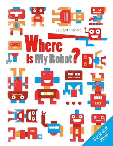 Where Is My Robot?: Seek and Find