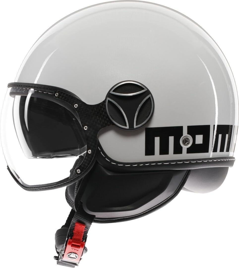 Momo Design Fgtr Evo Momodesign E2206 - Casco Jet Unisex Adulto