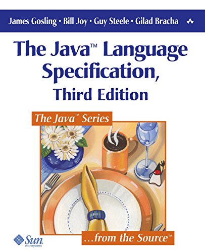 The Java Language Specification, 3rd Edition
