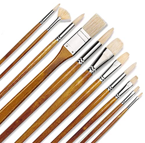 Pennelli di setola di maiale-100% pennelli di pura...