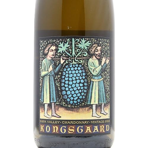 Amazon.co.jp: コングスガード シャルドネ ナパ ヴァレー 2021【コング