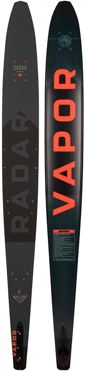 Graphite Vapor Radar Water Ski 2025