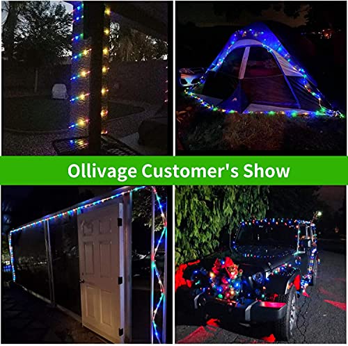 Ollivage led rope lights battery operated 2 Ollivage led rope lights battery operated - image 3