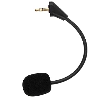 Replacement Cloud Alpha Audio Cable and Detachable Mic, Compatible with HyperX Cloud Alpha, Wired HyperX Cloud Alpha S, HyperX Cloud Alpha Cloud9, HyperX Cloud Mix