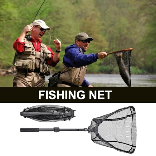 Filet de pêche pliable et léger pour éviter la fatigue - 2