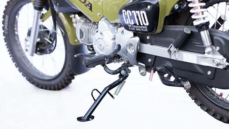 キジマ(Kijima) クロスカブ110 バイクパーツ サイドスタンド ワイドプ キジマ(Kijima) クロスカブ110 サイドスタンド ワイドプレート
