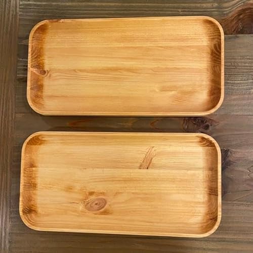 木製カフェトレイ2枚セット[アーミッシュ色]