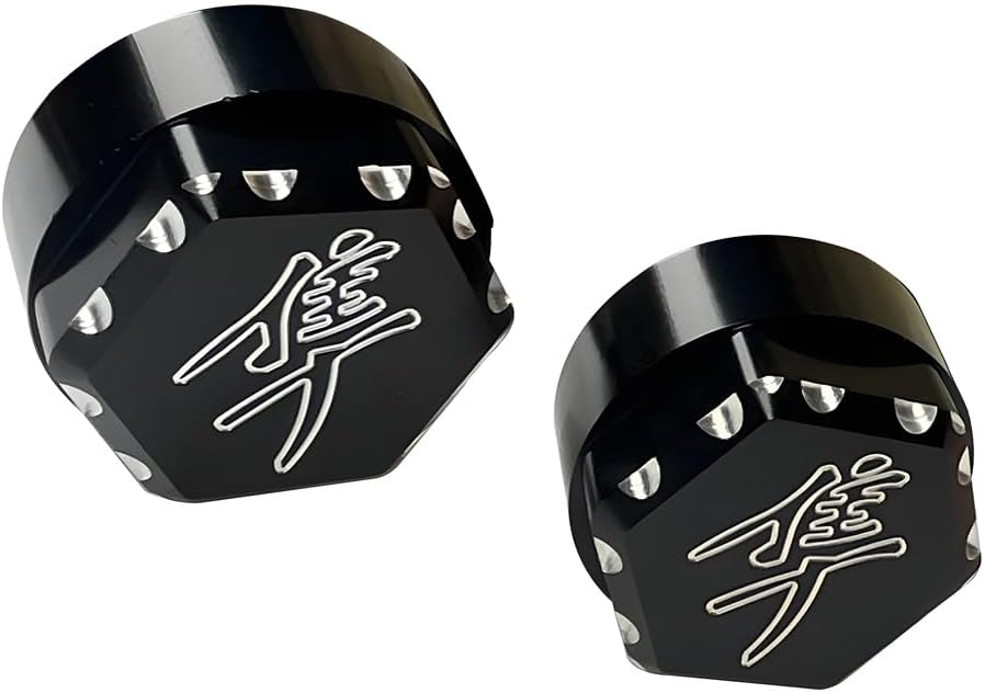 Triple Tree Stem Yoke Top Left Right Cover Caps Compatible with Suzuki Hayabusa GSX1300R GSXR1300 2008-2020, SILVER, Versys3342