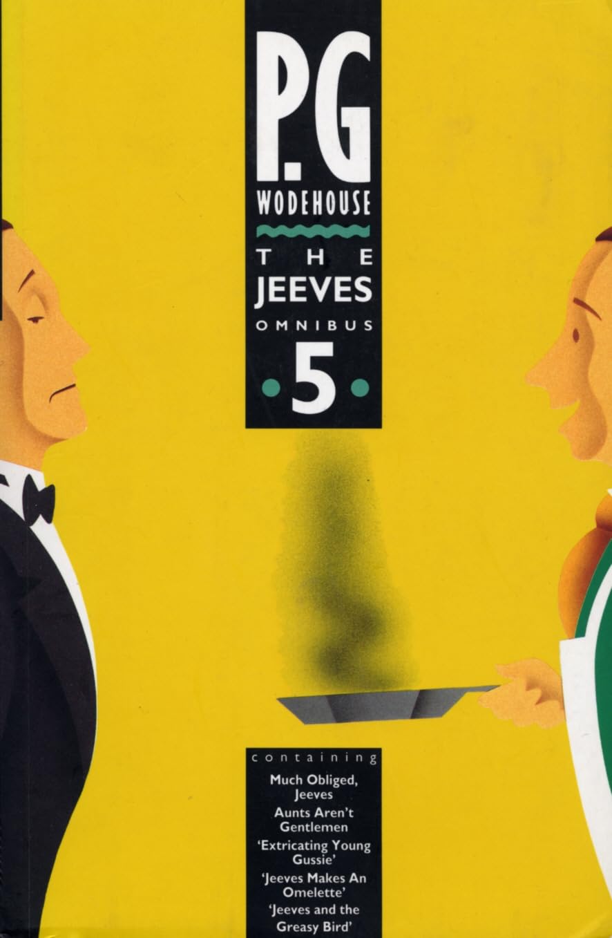 The Jeeves Omnibus - Vol 5 (Jeeves & Wooster) by P.G. Wodehouse (Paperback Book)