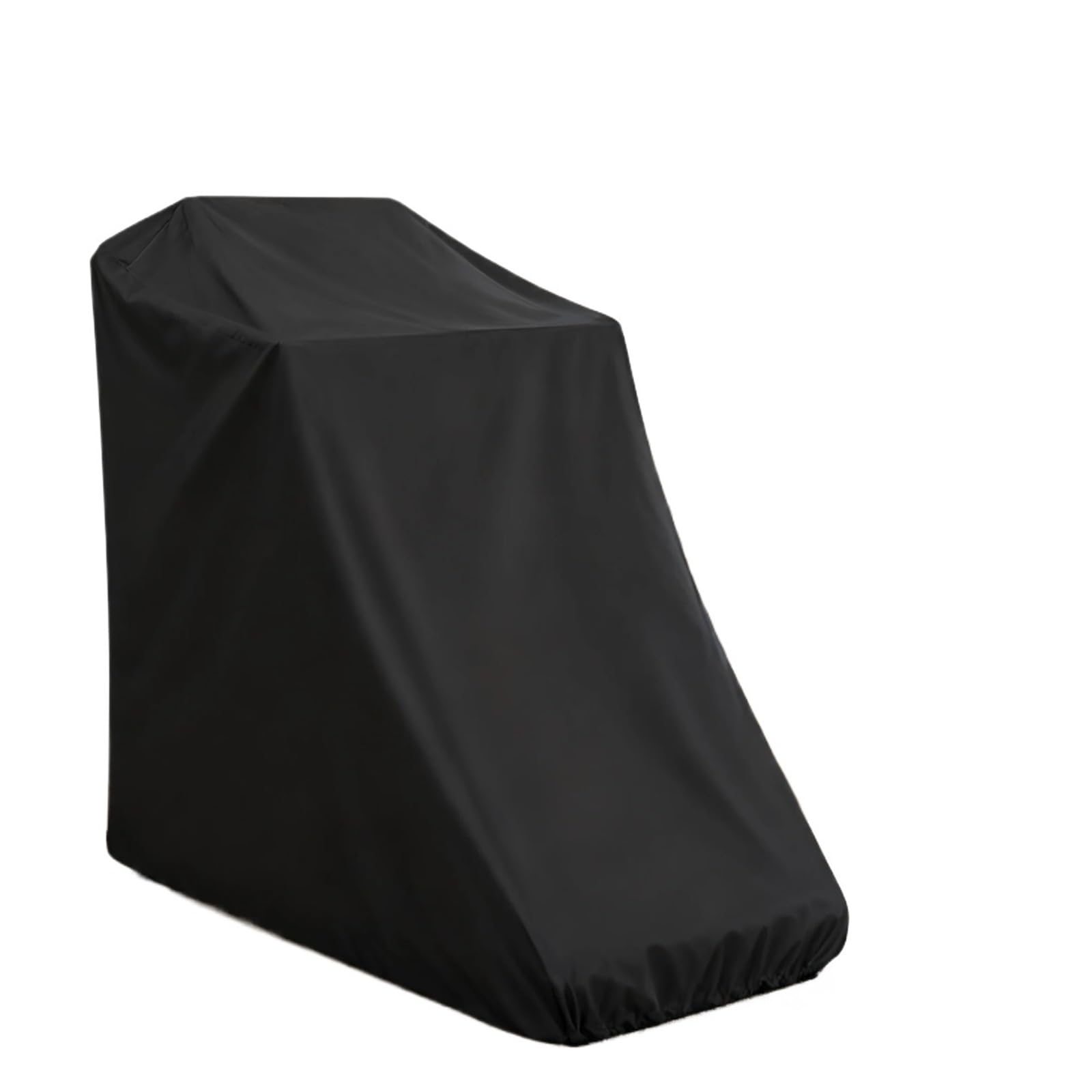 Housse de tapis de course à domicile, imperméable, anti-poussière, ajustement universel pour tapis de course pliable, durable (noir, 117 x 97 x 168 cm)
