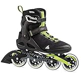 Rollen: Rollerblade 4x90mm / 84 A; Kugellager: SG9