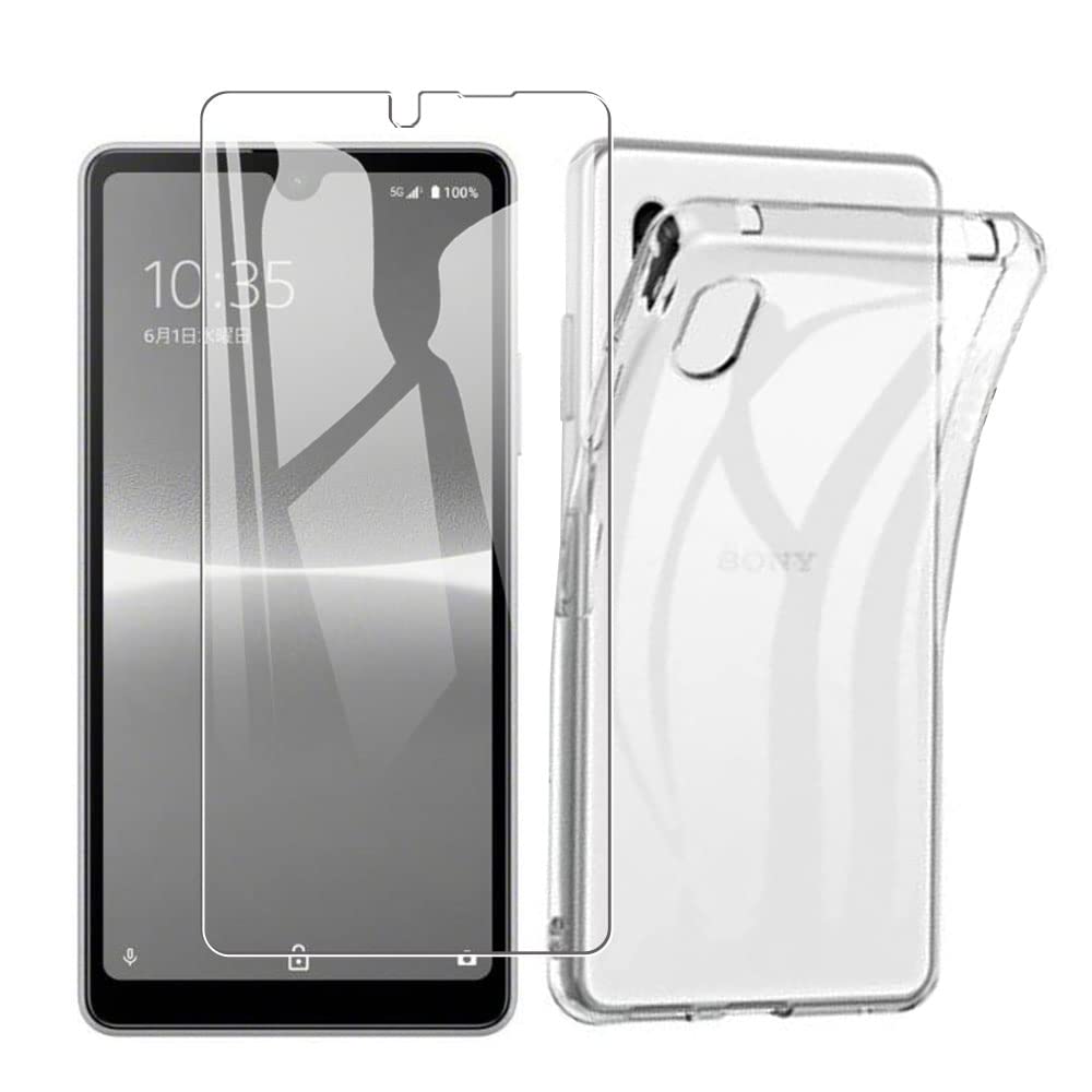 Amazon.co.jp: 【1枚ガラスフィルム+1個TPU シリコン ケース】対応