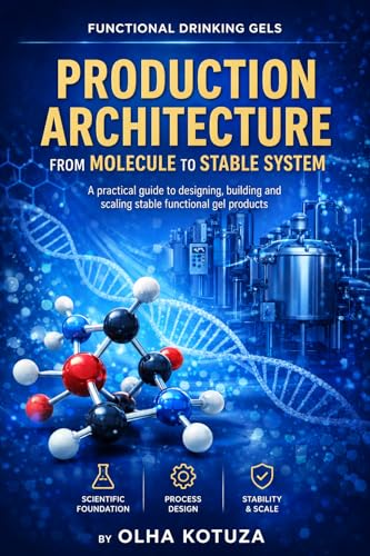 Functional Drinking Gels. Production Architecture: From Molecule to Stable System (Functional Drinking Gels. LOGIC OF STRUCTURE Book 4)