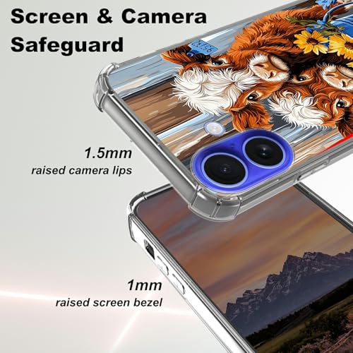 Coque TPU iPhone 17 de qualité militaire transparente et robuste