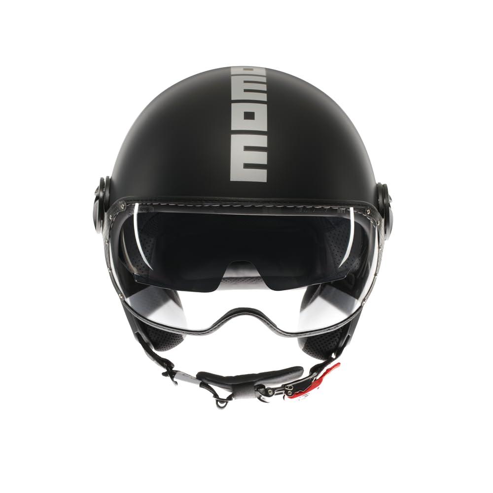 Momo Design Fgtr EVO Momodesign E2206 - Casco Jet Unisex Adulto