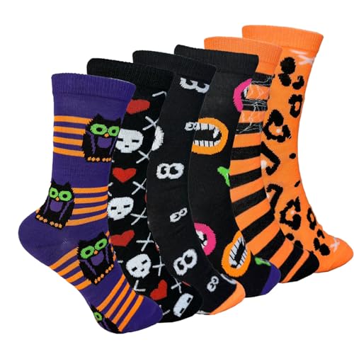 Calcetines de calabaza mujer Halloween evitan rozaduras en la fiesta